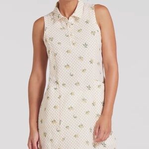 Puma Lemons Woven Golf Dress